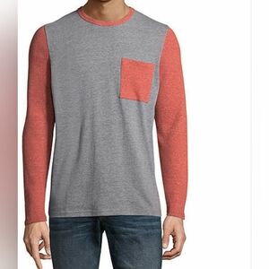Arizona Gray Shirt with Red Trim